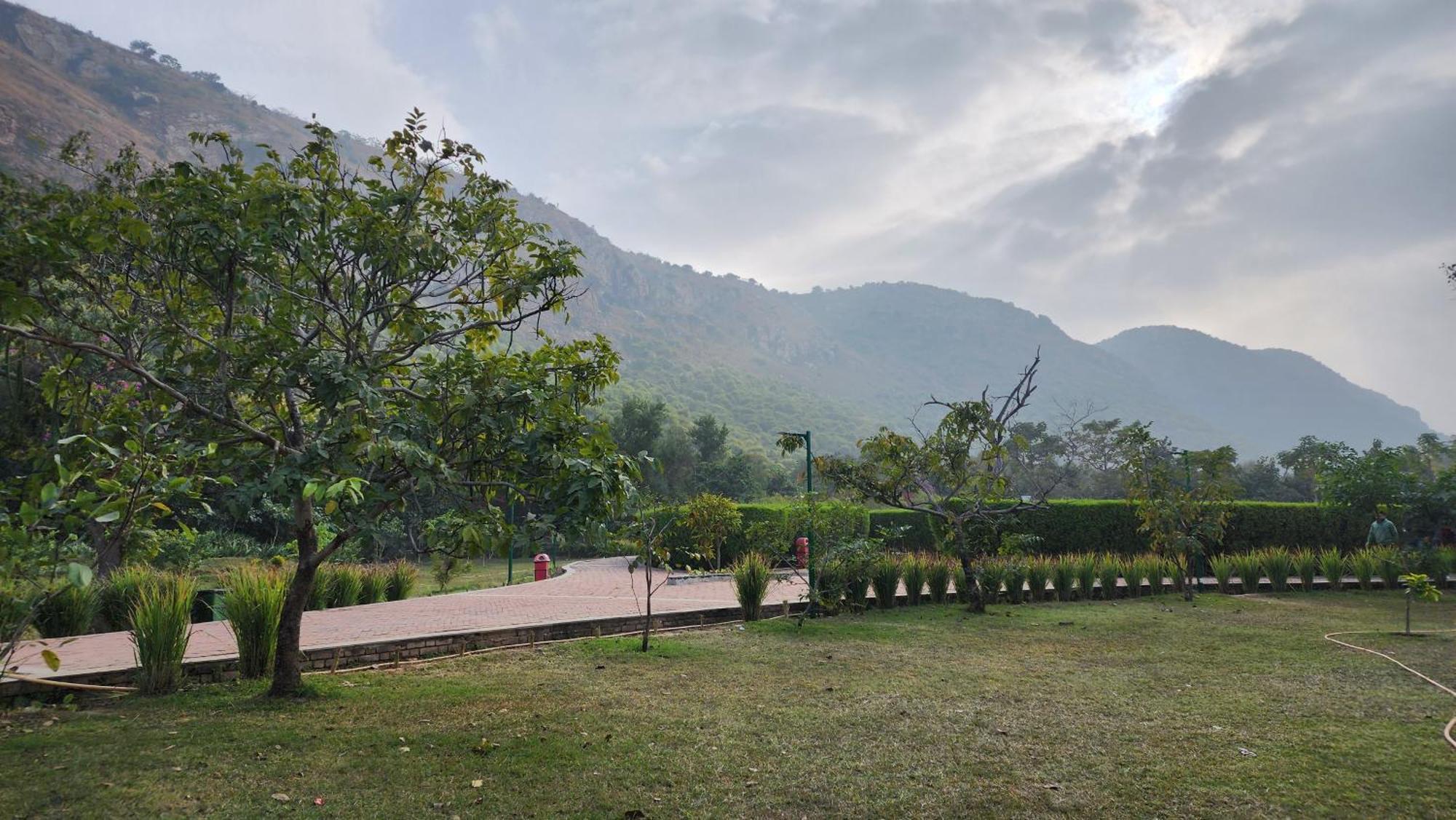 Pandu Pokhar Eco Adventure Resort Rājgīr Exterior foto