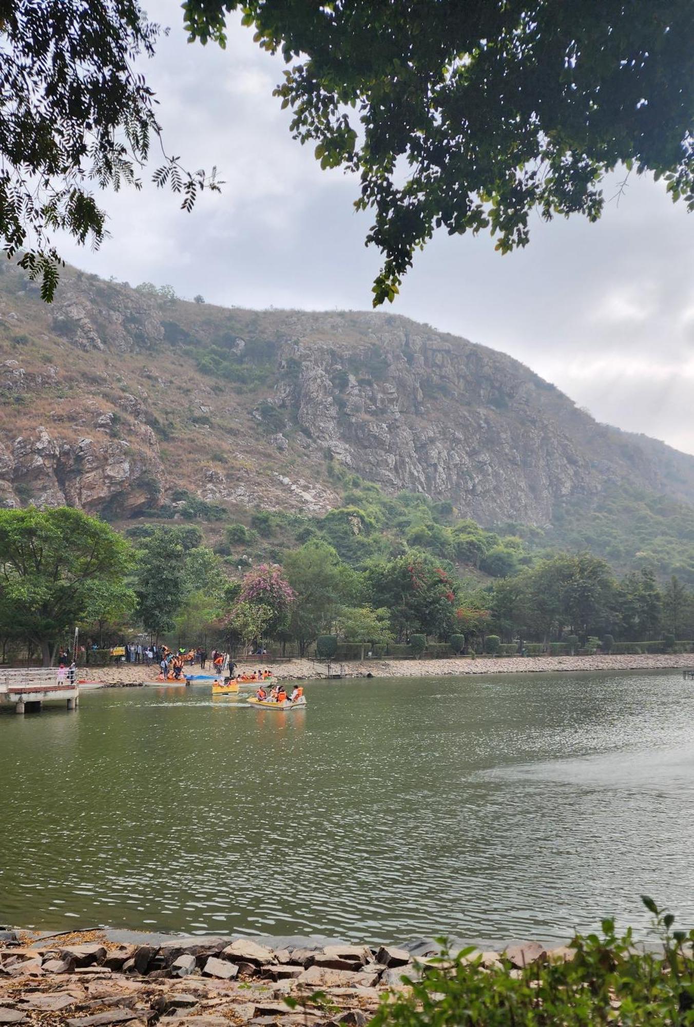 Pandu Pokhar Eco Adventure Resort Rājgīr Exterior foto